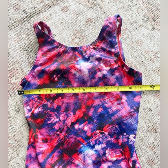 Girls Gymnastics/Dance Wear 2 Bodysuits - Size 5-6 See Measurements - Picture 8 of 10